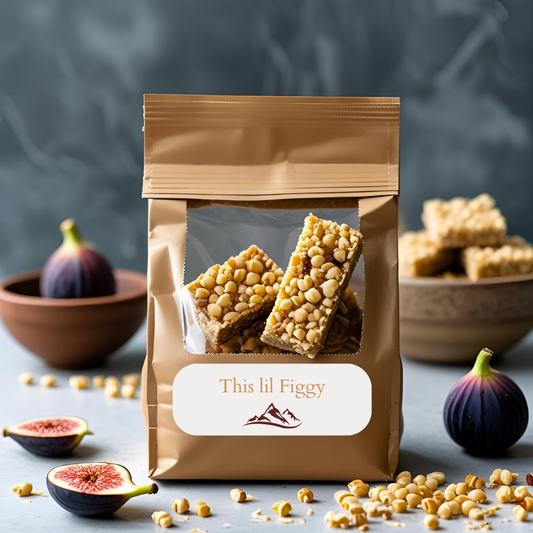 Heirloom Cornmeal, Fig & Sorghum