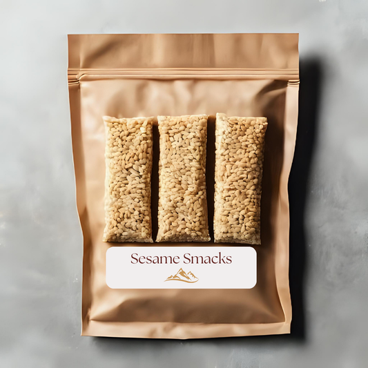 Honey Sesame Smacks